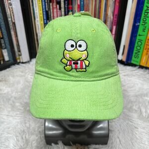 SANRIO KEROPPI GREEN BASEBALL HAT